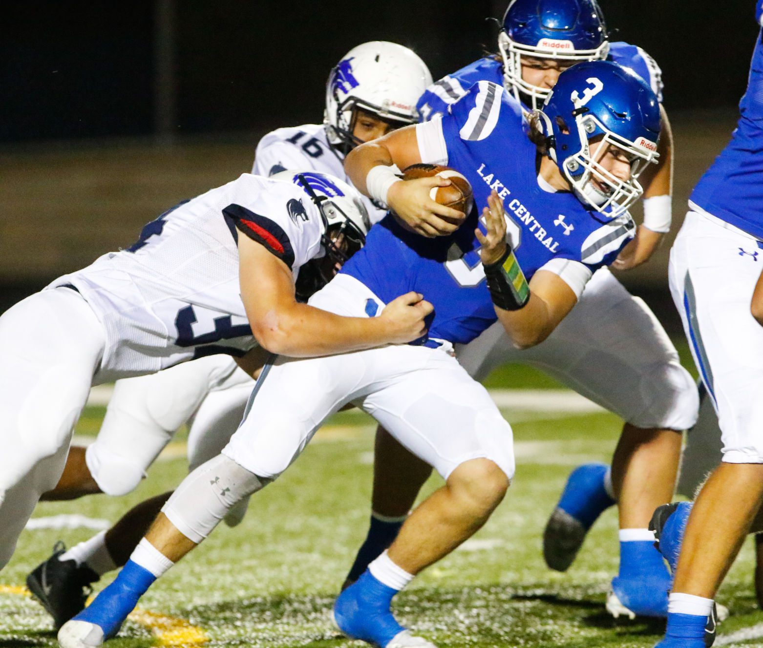 Michigan City at Lake Central football